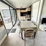 Chalet De Standing, 7 Couchages, Piscine Chauffée, Proche Et Commerces, Wifi Inclus - Fr-1-361-463 Jullouville-les-Pins