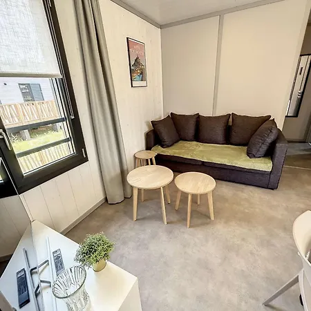 De Standing, 7 Couchages, Piscine Chauffee, Proche Et Commerces, Wifi Inclus - Fr-1-361-463 샬레 *