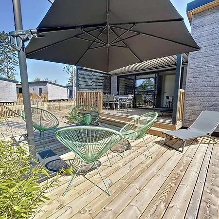 Domek alpejski De Standing, 7 Couchages, Piscine Chauffee, Proche Et Commerces, Wifi Inclus - Fr-1-361-463 Jullouville-les-Pins