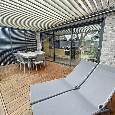De Standing, 7 Couchages, Piscine Chauffée, Proche Et Commerces, Wifi Inclus - Fr-1-361-463 * Jullouville-les-Pins