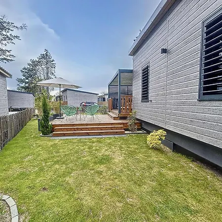 De Standing, 7 Couchages, Piscine Chauffée, Proche Et Commerces, Wifi Inclus - Fr-1-361-463 Chalet Jullouville-les-Pins