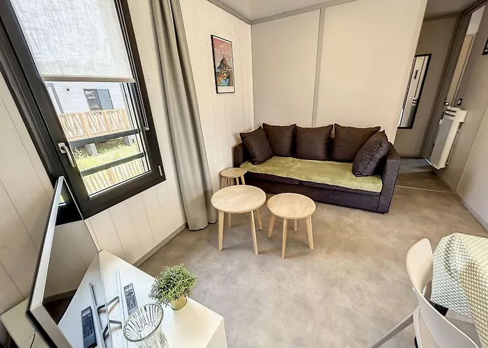 De Standing, 7 Couchages, Piscine Chauffee, Proche Et Commerces, Wifi Inclus - Fr-1-361-463 샬레 *