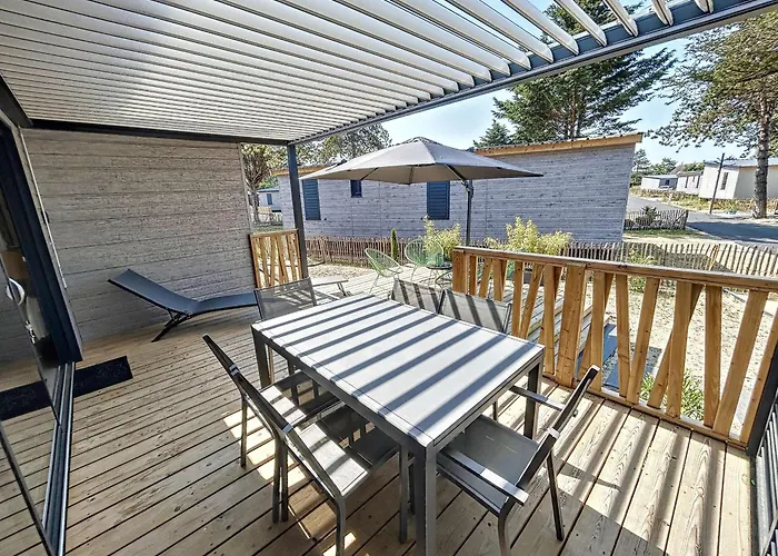 De Standing, 7 Couchages, Piscine Chauffee, Proche Et Commerces, Wifi Inclus - Fr-1-361-463 Chalet