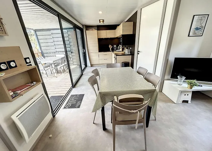 샬레 De Standing, 7 Couchages, Piscine Chauffee, Proche Et Commerces, Wifi Inclus - Fr-1-361-463 쥘-루빌-레팡