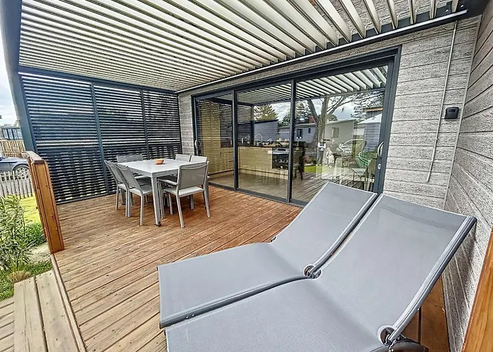 De Standing, 7 Couchages, Piscine Chauffee, Proche Et Commerces, Wifi Inclus - Fr-1-361-463 * 쥘-루빌-레팡