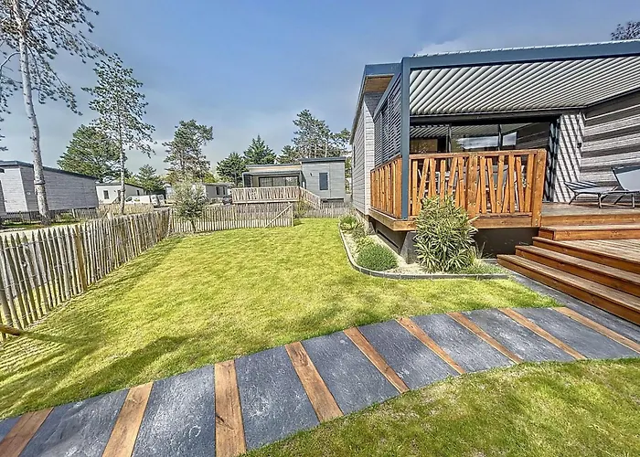 De Standing, 7 Couchages, Piscine Chauffee, Proche Et Commerces, Wifi Inclus - Fr-1-361-463 샬레